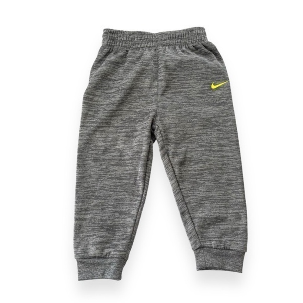 NIKE Dri Fit Joggers Toddler Boy 24M Gray